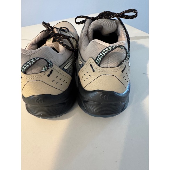 Asics Gel-Venture 9 Mens Trail Running Shoes Grey Black Orange Size 12 - Picture 5 of 10